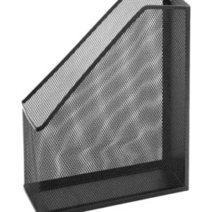 Mesh Metal Wire Wall Mount Magazine File Holder Book Document Rack Organizer