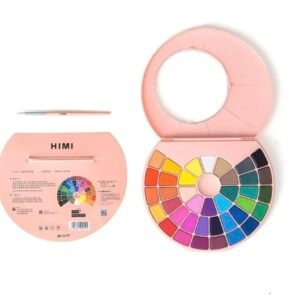 Miya Himi Watercolor Cake Set Of 38 Assorted Colors