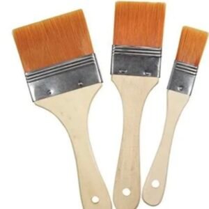Art Tools Gesso Brush 3 Pcs Set