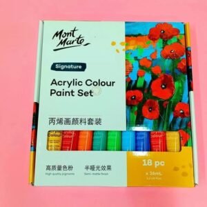Mont Marte Acrylic 18 Colour 36ml